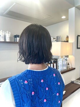 エファッセ 鴻巣2号店(efface) ボブパーマ