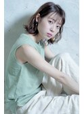 伸ばしかけナチュラルボブ