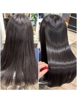 アロン(Allons Ginza) 【髪質改善】酸性ストレート/銀座