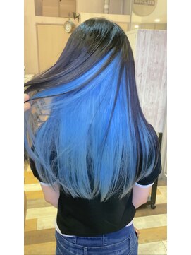 ゴリラビスケッツ(GORILLA BISCUITS) インナーカラー/ケアブリーチ/ダブルカラー/デザインカラー