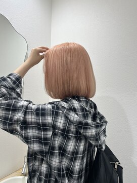 モニカ 栄店(MONIQA) ペールオレンジ