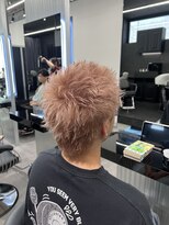 メンズ サロン ドット トウキョウ 町田店(men's salon dot. tokyo)&nbsp;ハイトーンスパイキーショート