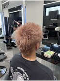 ハイトーンスパイキーショート