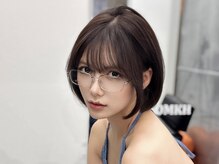 ロムーク 表参道(LOMKH)の雰囲気（小顔×トレンドヘアを表参道で♪[シールエクステ/レイヤーカット）