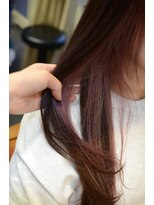 ポタム 東中野(potamu)&nbsp;ナチュラルインナーカラー