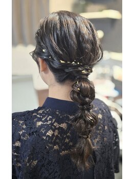 芙蓉の写真/カジュアルヘアから和髪まで特別な日のヘアセットはお任せください。【上尾/北上尾】