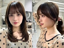 エジョン 三鷹店(Aejon)の雰囲気（三鷹/吉祥寺/レイヤーカット/顔まわりカット/韓国ヘア）