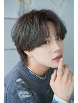 メンズヘア パーカット 下北沢南口店(MEN'S HAIR PERCUT) コンマウルフ