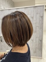 セレンディピティ(SERENDIPITY)&nbsp;前下がりショートボブ/ショート/ショートカット/丸みショート