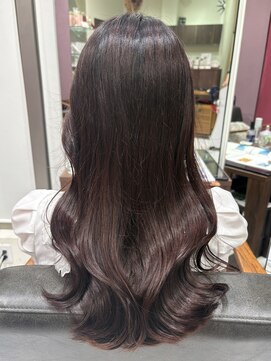 フォルテロゼ 横浜(FORTE rose) ブリーチなしピンクブラウン