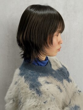 ニュイ 高槻 阪急茨木店(nui) ミディアムヘア/暗めカラー/グランマッシュ/茨木