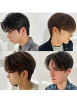 リークフー(Ree cu fuu)&nbsp;秋メンズヘア！韓国風フェザーパーマシースルーマッシュ