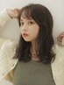 【指名限定】カット＋透明感エドルカラー＋保湿トリートメント￥8250