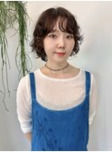 レイヤーボブ×ふんわりカール