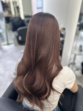 アルドーレ(Ardore) ☆ブリーチなしダブルカラー×ココアピンクカラー