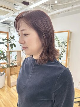 キキ ヘアスタジオ(kiki hair studio) 伸ばしかけボブレイヤー