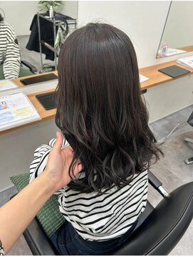 ノマド 印西牧の原千葉ニュータウン(NOMAD) 黒髪/オリーブグレー/小顔/ココアベージュ/印西牧の原駅