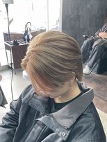 クレオ 福大通り店(CREO)&nbsp;センターパート×ミルクティーベージュ