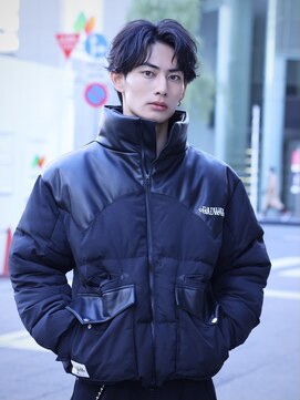 リップス レイ ギンザ(LIPPS Ray GINZA) ナチュラル毛流れフェザーパーマ