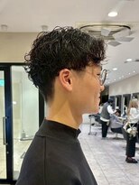 オッジバイケンジ(oggi by KENJE)&nbsp;メンズパーマ 波巻きパーマ ウェーブパーマ