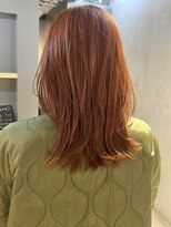 コフィー バイ メルト 吉祥寺(cofy by melt)&nbsp;阿部/暖色カラーレイヤースタイル時短セット吉祥寺