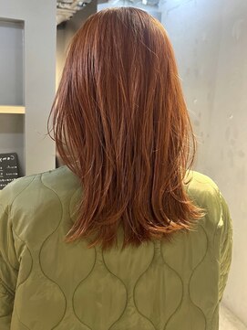 コフィー バイ メルト 吉祥寺(cofy by melt) 阿部/暖色カラーレイヤースタイル時短セット吉祥寺