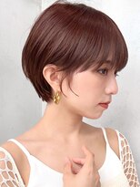 セイドット オモテサンドウ(Say. omotesando)&nbsp;前髪パーママッシュショート似合わせカットボブショート