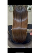 マージュ ギンザ(marju GINZA) つぅるんつぅるん酸性ストレート