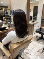 ウルカ 川口店(ulQua) 1年の締めくくりはやっぱりピンク!