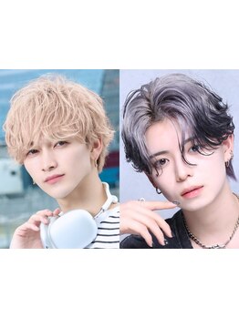 【学割U24あり】"最高の似合わせSTYLE"が学生さんの間でも話題★流行りのトレンドカラーが叶う場所