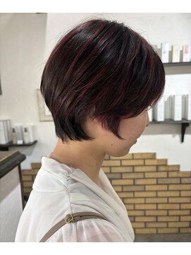 レッドハイライト