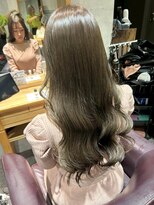 アフィナー(Afinar)&nbsp;【横浜駅/横浜西口】 アッシュグレージュ