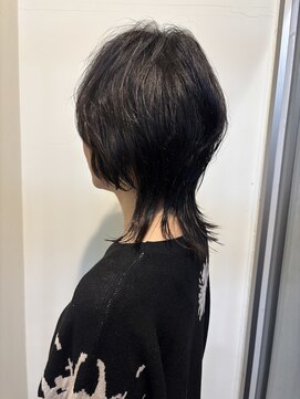 ケークリエイティブコード(K creative COrDE) 柔らかショートウルフ　2