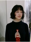 重めパーマ