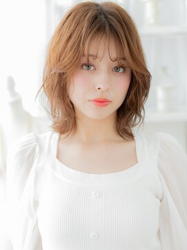 モッズヘア 越谷(mod's hair) 外ハネバタフライカット小顔シャギーレイヤーc7越谷20代30代40代