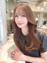 ロンド ロビン 栄(Lond robin) 【Lond robin】河野まい 髪質改善/インナーカラー/韓国