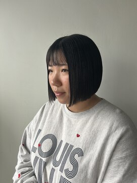 アルヴァ(ALVA) ラインしっかりボブ