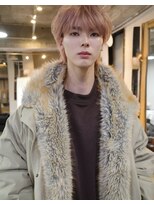 ピア(Pia)&nbsp;マッシュウルフ×ピンクミルクティー