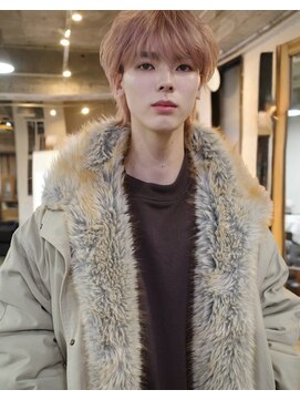 ピア(Pia) マッシュウルフ×ピンクミルクティー