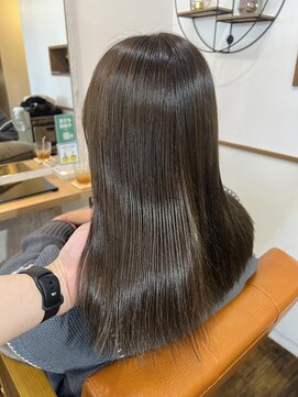 ニフティー(Nifty) オリーブブラウン/オリーブカラー/透明感カラー