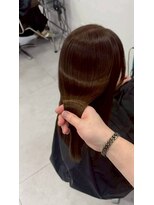 シェノン 西梅田(CHAINON) 髪質改善/縮毛矯正/レイヤーカット/くびれヘア/西梅田