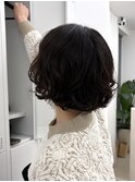 着物ヘア/大人ガーリー/ダークアッシュ/似合わせカット/松戸駅