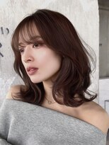 ロビー 表参道(ROBBY) 大人レイヤーカット/ミディアムヘア/シャギー/30代/40代/50代
