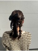 【結婚式】ヘアセット