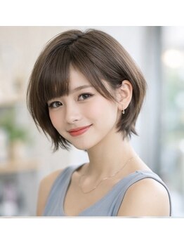 ウェーブユー(Wave you)の写真/年々気になる髪のパサつきによる広がりやうねりなどもお任せください!低刺激な製品を厳選しております◎