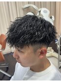men's/MEN'S/メンズカット／メンズパーマ/成田/ニュアンスパーマ