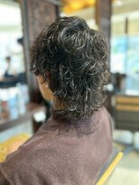 ヘアリゾート粋 ティガ 池袋店(tiga)&nbsp;メンズカット/ツイストスパイラル/波巻きパーマ