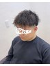 【メンズ限定】カット＋パーマ￥12100~