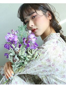 バンブーマテリアル(bamboo material)の写真/【女性専門サロン女性ならではの視点で寄り添いあなたに似合うスタイルをご提案いたします。