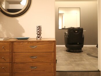 サンデイズド(SUNDAZED)の写真/周りを気にせず過ごせる。プライベート個室空間サロン